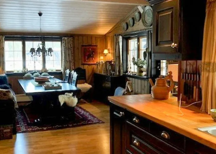 Modernised By The Lift In Hovden Vakantiehuis Bykle
