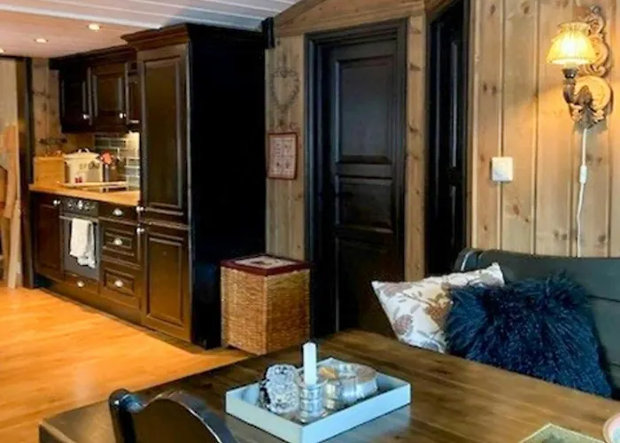 Modernised By The Lift In Hovden *
