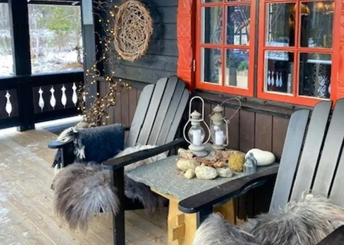 Vakantiehuis Modernised By The Lift In Hovden *