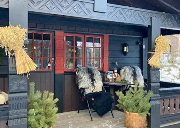 Vakantiehuis Modernised By The Lift In Hovden Bykle