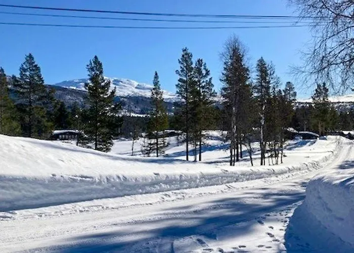 Modernised By The Lift In Hovden