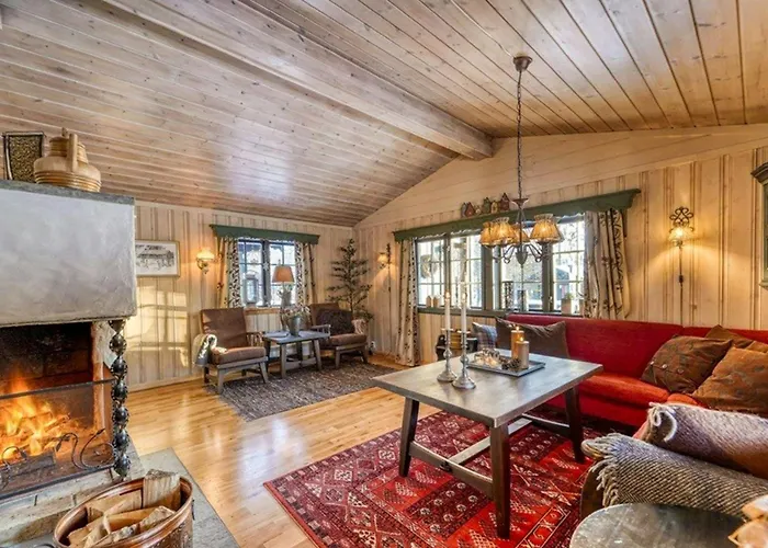 Modernised By The Lift In Hovden Bykle