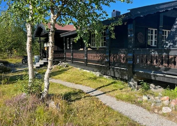 Modernised By The Lift In Hovden *